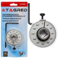 Dinamometriskā leņķa mērītājs 1/2” 2