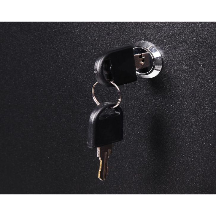 Darbnīcas mēbeļu komplekts Konny 160 cm, Black