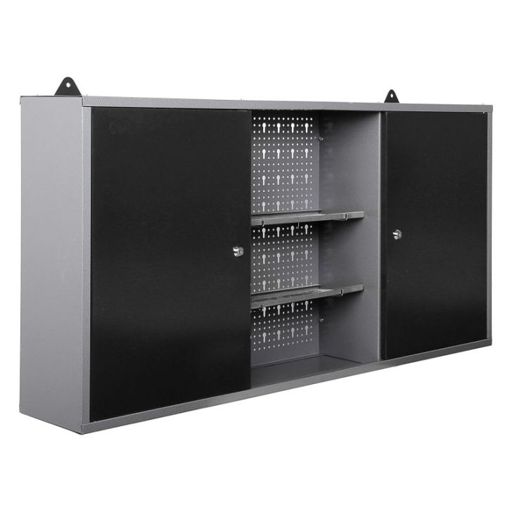 Darbnīcas mēbeļu komplekts Konny 2, 160 cm, Black