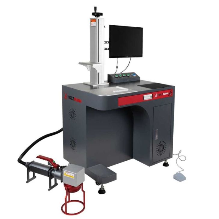 Šķiedras lāzera marķēšanas iekārta 30W Holzmann LMM30W (230V)