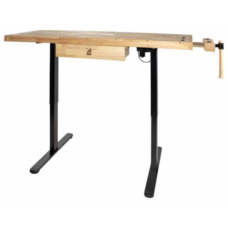 Elektriski regulējams darba galds Holzmann WB150ELIFT (230V)