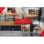 Elektriski regulējams darba galds Holzmann WB210ELIFT (230V)