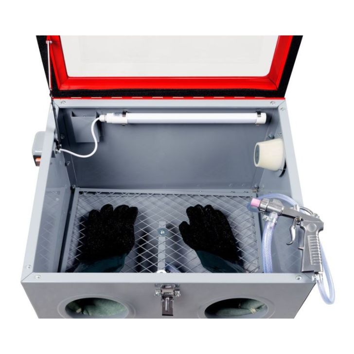 Smilšu strūklas skapis Holzmann SK90 (230V)