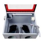 Smilšu strūklas skapis Holzmann SK90 (230V)