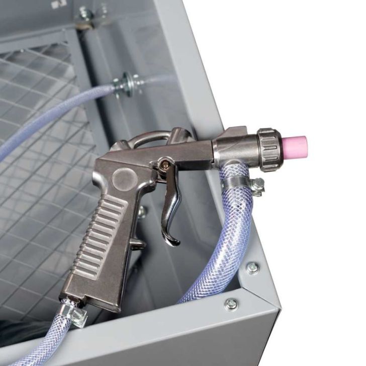 Smilšu strūklas skapis Holzmann SK90 (230V)