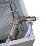 Smilšu strūklas skapis Holzmann SK90 (230V)