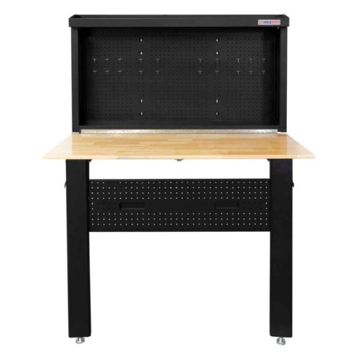 Sienas piestiprināts darbagalds Holzmann WB120FOLD