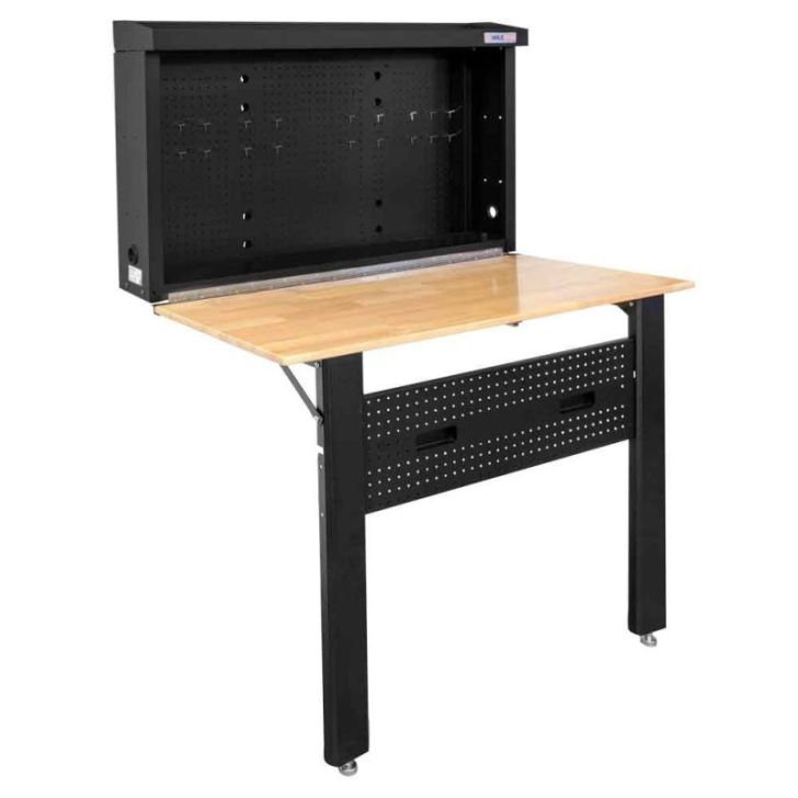 Sienas piestiprināts darbagalds Holzmann WB120FOLD