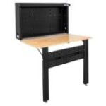 Sienas piestiprināts darbagalds Holzmann WB120FOLD