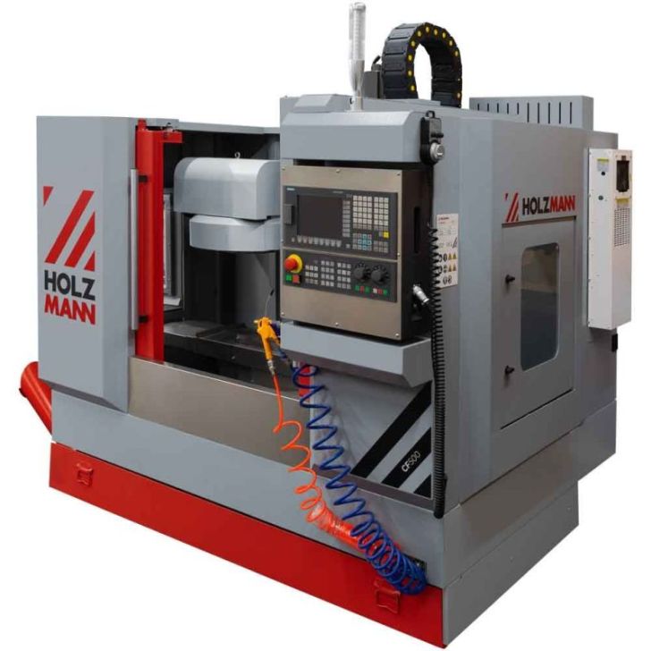 CNC frēzēšanas mašīna Holzmann CF500 (400V)
