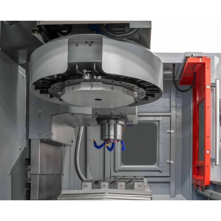 CNC frēzēšanas mašīna Holzmann CF500 (400V)