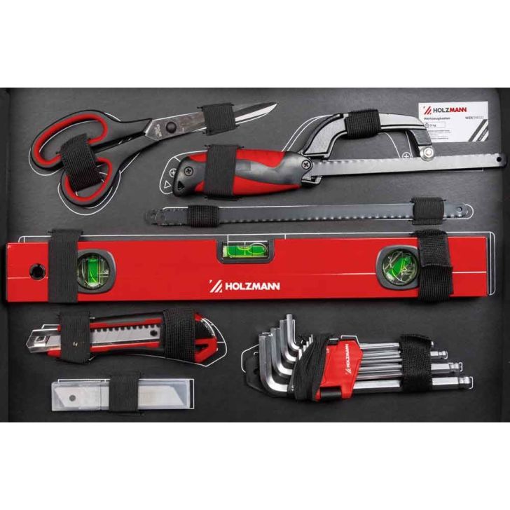 Gala atslēgu komplekts Holzmann WZK119ECO