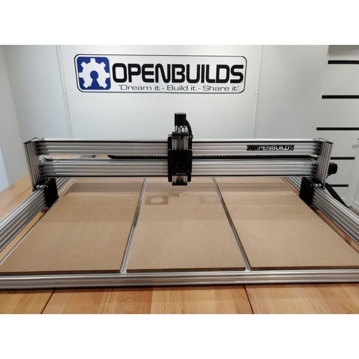 CNC Фрезерно-гравировальный станок Свинцовый CNC Openbuilds 1500x1500