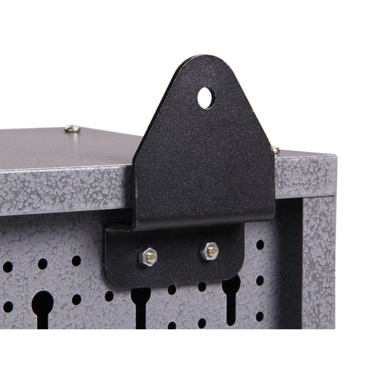 Darbnīcas mēbeļu komplekts Konny 2 v2, 160 cm, Black,