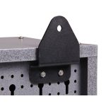 Darbnīcas mēbeļu komplekts Konny 2 v2, 160 cm, Black,