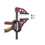 Piher Micro ātrās fiksācijas spīles 2 gab,20cm, maks. 25Kg