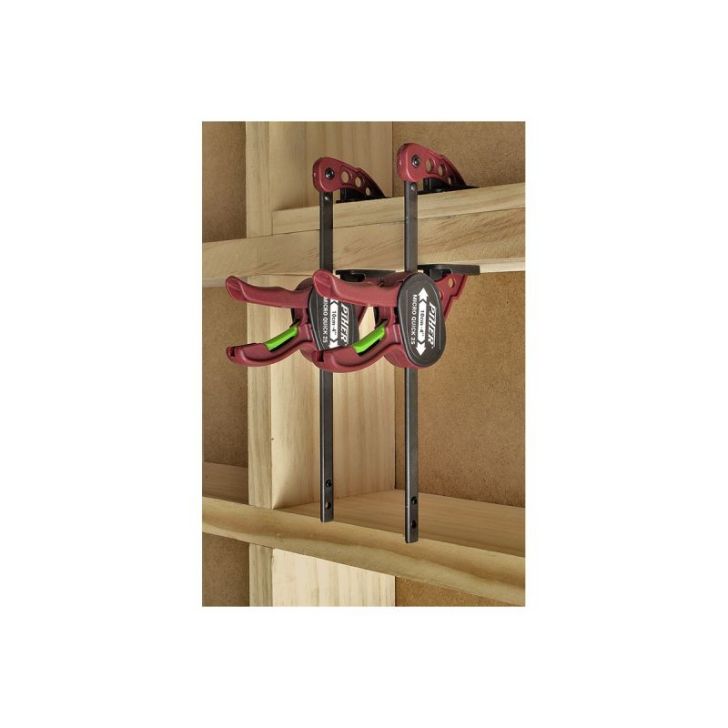 Piher Micro ātrās fiksācijas spīles 2 gab,20cm, maks. 25Kg