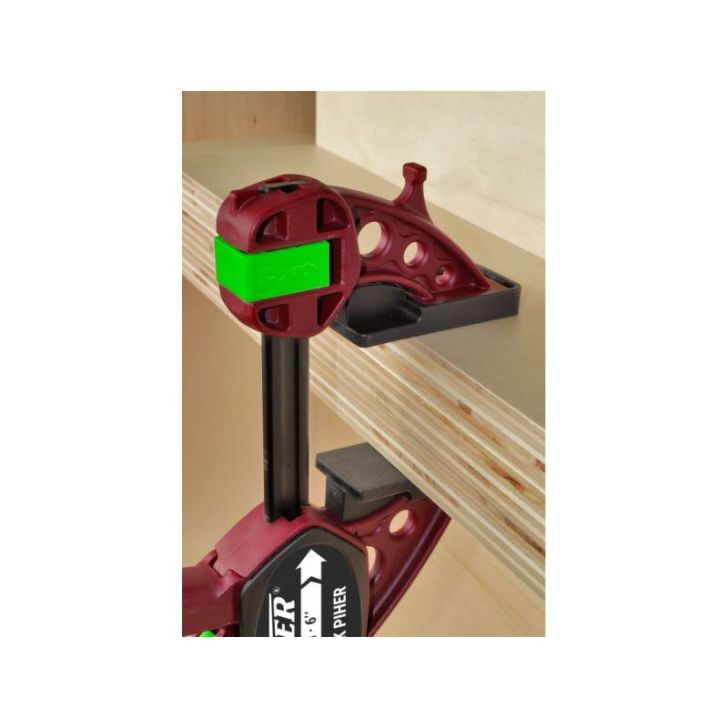 Piher vienas rokas mini ātrās fiksācijas spīles
8 x 45cm, maks. 150Kg