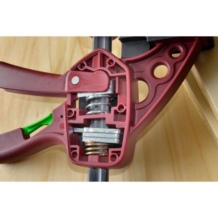 Piher vienas rokas mini ātrās fiksācijas spīles
8 x 60cm, maks. 150Kg