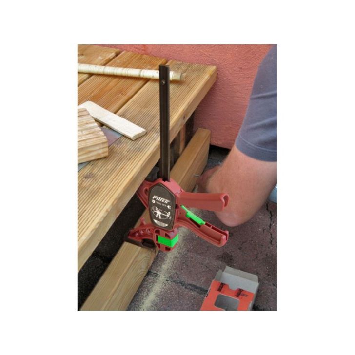 Piher vienas rokas mini ātrās fiksācijas spīles
8 x 90cm, maks. 150Kg