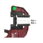 Ātras fiksācijas spīle MAXI 9,4x15cm maks.
300kg