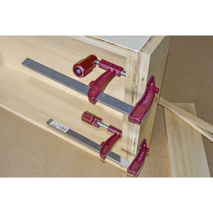 Spīle Maxipress M 20cm., žokļu dziļums 7cm,
maks. 4000N