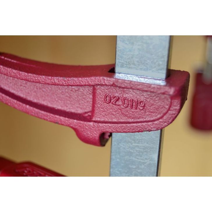 Spīle Maxipress M 25cm, žokļu dziļums 7cm,
maks. 4000N