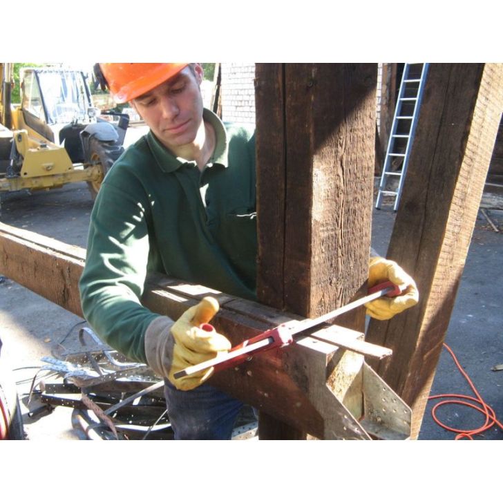 Spīles Maxipress F 40cm, žokļu dziļums 12
cm, maks. 9000N