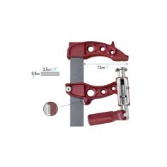 Spīles Maxipress F 50cm, žokļu dziļums 12
cm, maks. 9000N 2