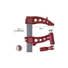 Spīles Maxipress R 80cm, žokļu dziļums 16
cm, maks. 10000N 2