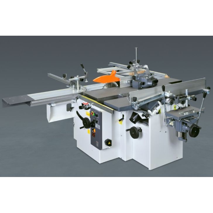 Universālais kombinētais darbgalds ROBLAND NLX 410 PRO