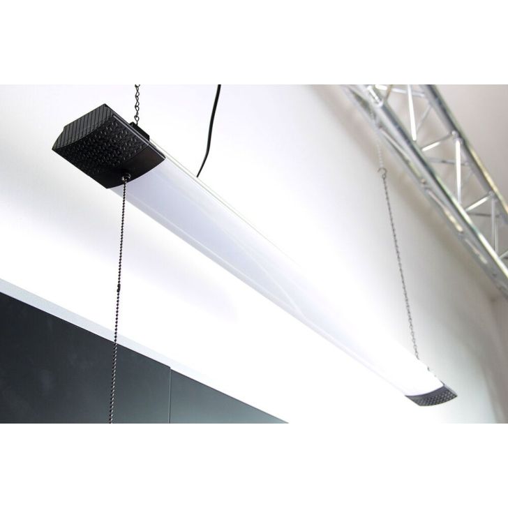 Darbnīcas LED lampas spilgtums ar Bluetooth skaļruni