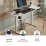 Mazs stāvošs galds EGON, 1100 x 720 x 600 mm, balts