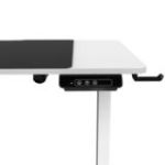 Mazs stāvošs galds EGON, 1100 x 720 x 600 mm, balts