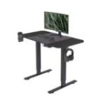 Mazs stāvošs galds EGON, 1100 x 720 x 600 mm, melns