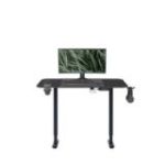 Mazs stāvošs galds EGON, 1100 x 720 x 600 mm, melns