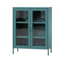 Mazs viesistabas GINA demonstrācija, 800 x 1015 x 400 mm, moderns: jūras zaļa