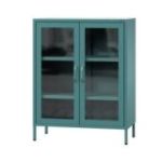 Mazs viesistabas GINA demonstrācija, 800 x 1015 x 400 mm, moderns: jūras zaļa