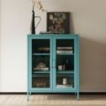 Mazs viesistabas GINA demonstrācija, 800 x 1015 x 400 mm, moderns: jūras zaļa