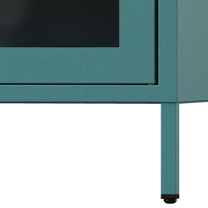 Mazs viesistabas GINA demonstrācija, 800 x 1015 x 400 mm, moderns: jūras zaļa