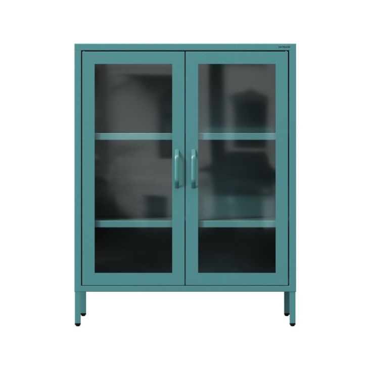 Mazs viesistabas GINA demonstrācija, 800 x 1015 x 400 mm, moderns: jūras zaļa