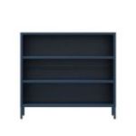 Zema grāmatvedība LUCA, 1000 x 900 x 350 mm, moderns: tumši zils