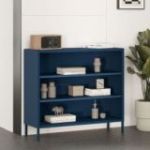 Zema grāmatvedība LUCA, 1000 x 900 x 350 mm, moderns: tumši zils