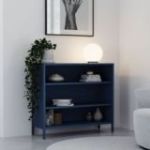 Zema grāmatvedība LUCA, 1000 x 900 x 350 mm, moderns: tumši zils