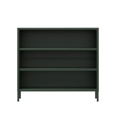 Zema grāmatvedība LUCA, 1000 x 900 x 350 mm, moderna: pudeles zaļa 2