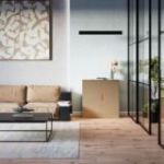 Zema biroja iesniegšanas skapis BEATA, 900 x 930 x 400 mm, svaiga stils: smilškrāsa