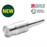 Coronet Falcon 32 mm (1,25 collas) vairāku zobu atsperu punkta tiešraides centrs