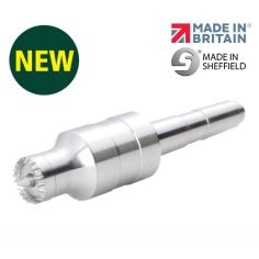 Coronet Falcon 22 mm (7/8 collas) daudzzobu atsperu punkta tiešais centrs