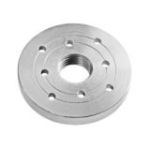 4" diametra tērauda priekšējā plāksne (M33 x 3,5 mm vītne)