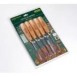 Kokgriešanas kaltu komplekts 5 gab. RECORD POWER